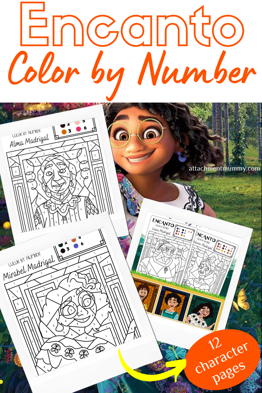 12-fun-disney-encanto-inspired-color-by-number-pages